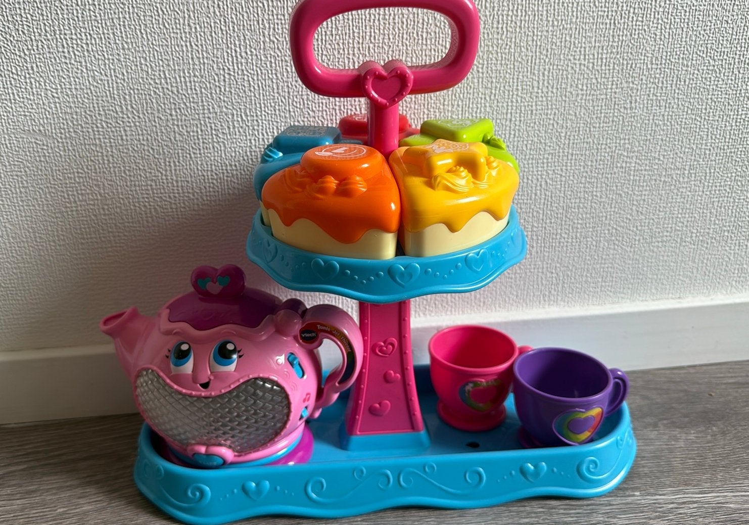 Vtech - tante jet theeset, Ophalen, Zo goed als nieuw, Jongen of Meisje