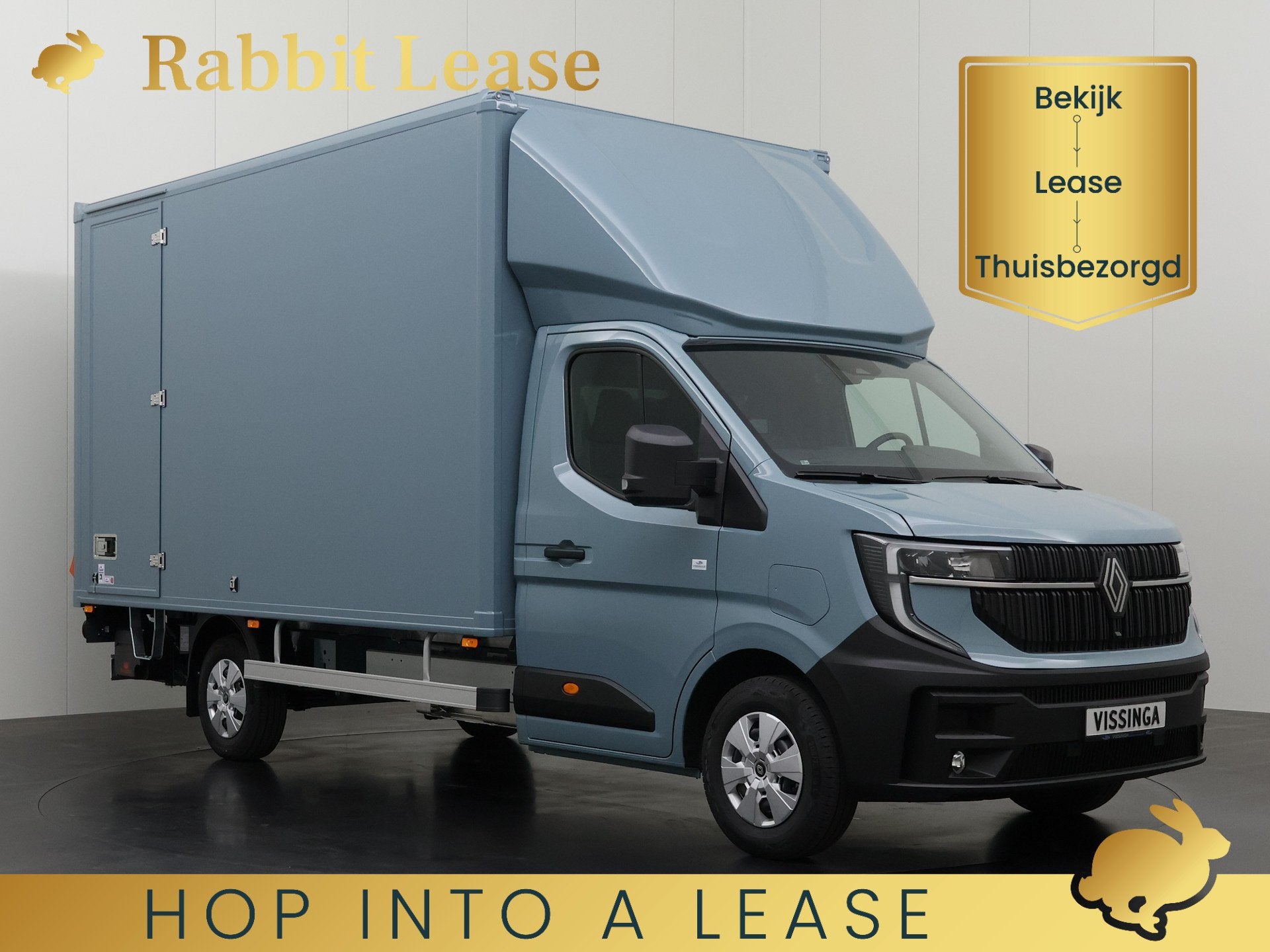 Renault Master E-Tech Bakwagen 994 lease p/m 420x211x232 (20, Stof, 143 pk, Renault, 2500 kg