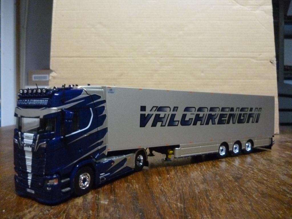 Tekno Scania S 520 Valcaranghi, Ophalen of Verzenden, Nieuw, Bus of Vrachtwagen, Tekno