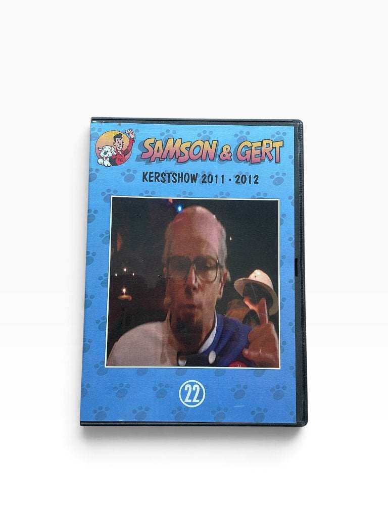 Samson en Gert — Kerstshow 2011-2012 (Samson Teevee), Show, Alle leeftijden, Ophalen of Verzenden, Zo goed als nieuw