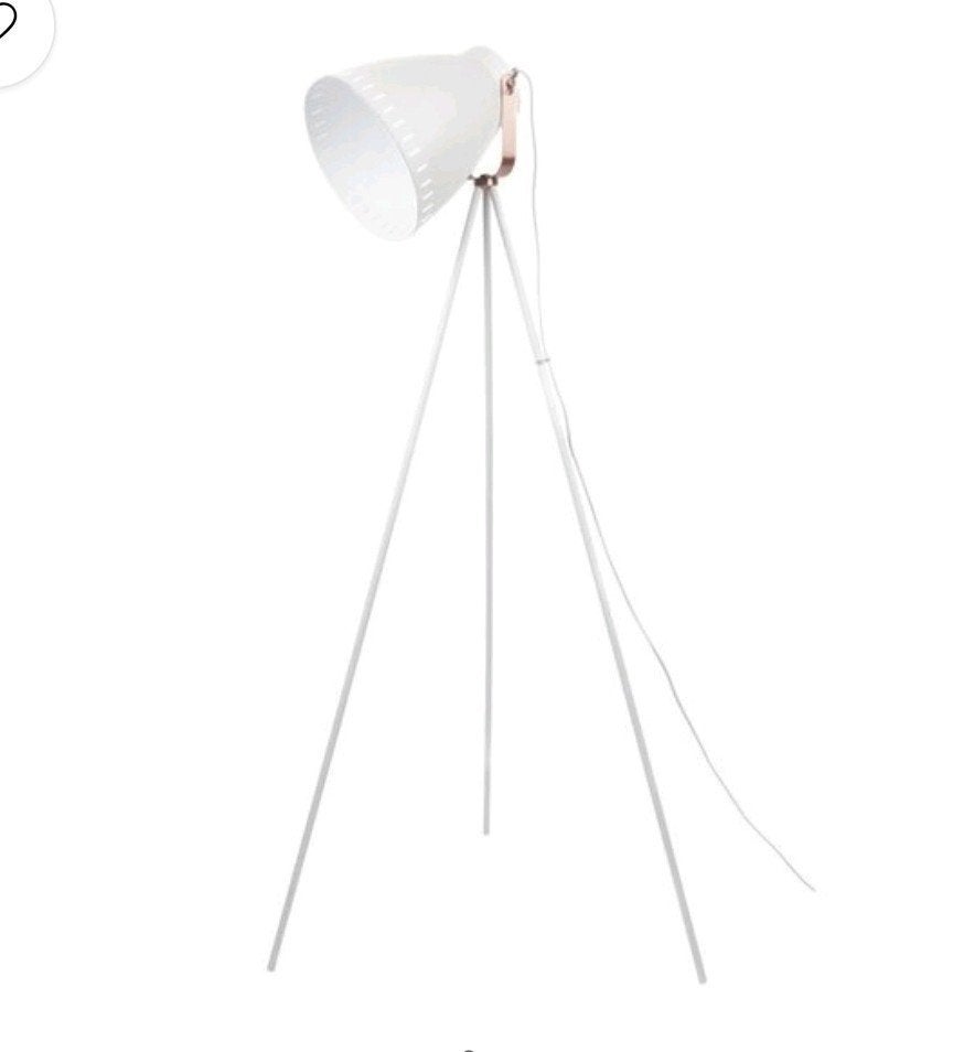 Nieuw Leitmotiv vloerlamp wit, Ophalen of Verzenden, Nieuw, Metaal, 100 tot 150 cm