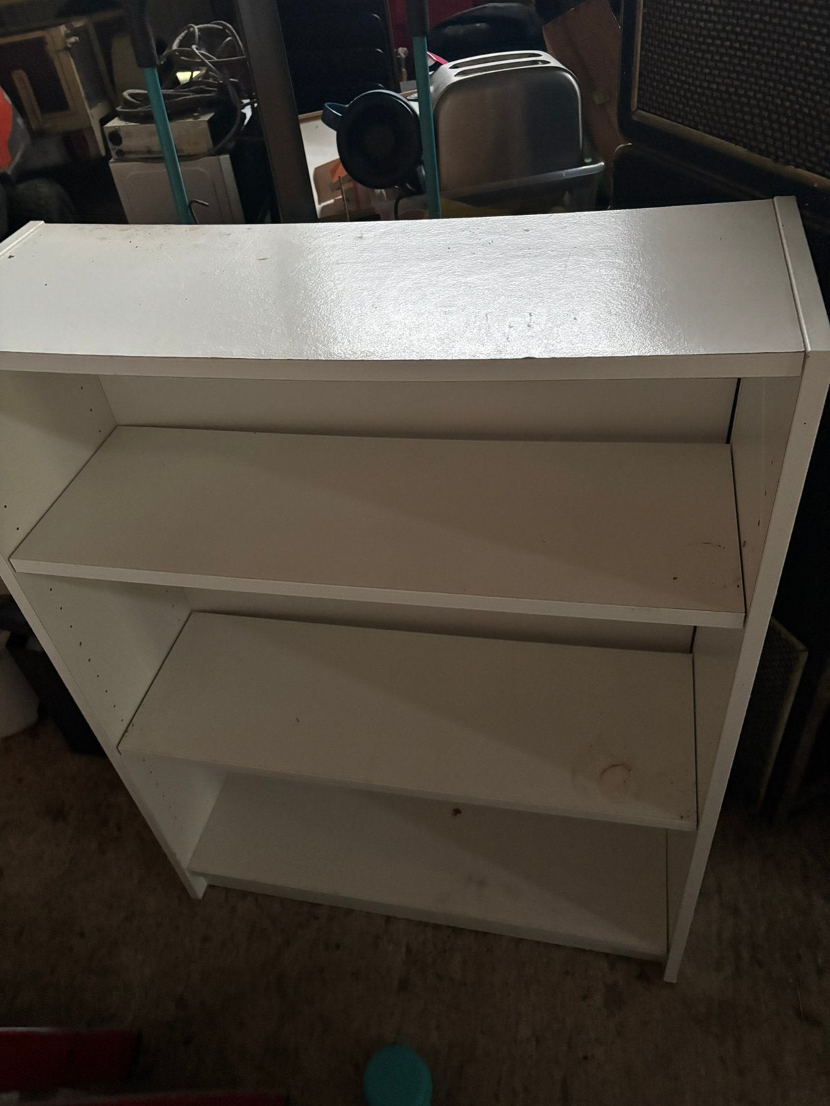 Gratis billy kast ikea half hoog, Ophalen, Gebruikt