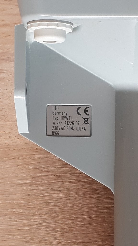 FHF Hoornluidspreker HPW11 - Geschikt voor buiten (IP55), Ophalen of Verzenden, Nieuw