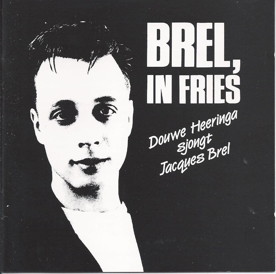Douwe Heeringa - Brel, in Fries - Supernette CD, Cd's en Dvd's, Ophalen of Verzenden, Zo goed als nieuw, Levenslied of Smartlap
