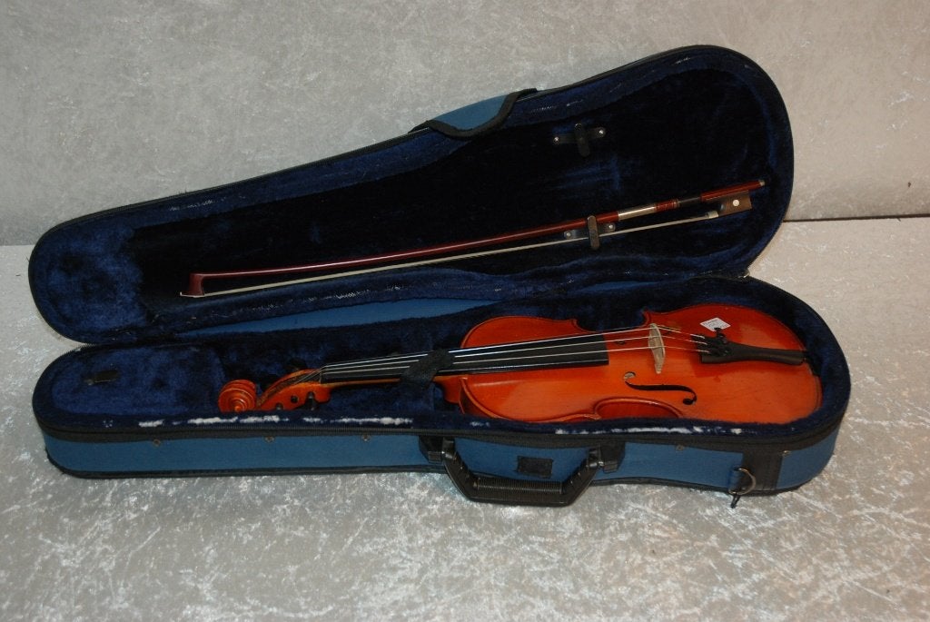 Viool 3/4 met koffer en strijkstok  <26260973>, Gebruikt, ., Ophalen of Verzenden, .