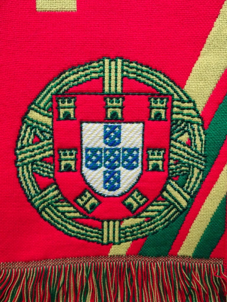 sjaal Portugal, Verzamelen, Sportartikelen en Voetbal, Ophalen of Verzenden, Nieuw, Buitenlandse clubs, Vaantje of Sjaal