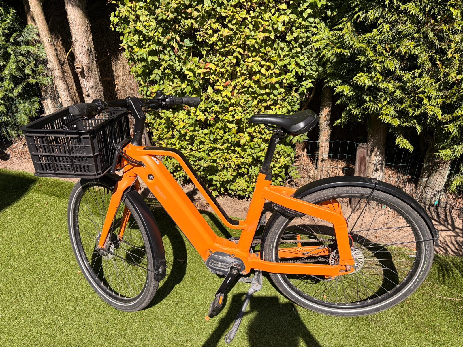 BSP Titan (jong gebruikt, bon aanwezig), Zo goed als nieuw, 51 tot 55 cm, 50 km per accu of meer, Ophalen