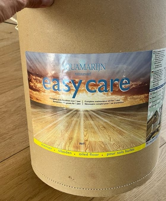 Aquamarijn Easy Care Onderhoudsset voor Olievloer, Overige kleuren, Nieuw, Beits, Ophalen of Verzenden