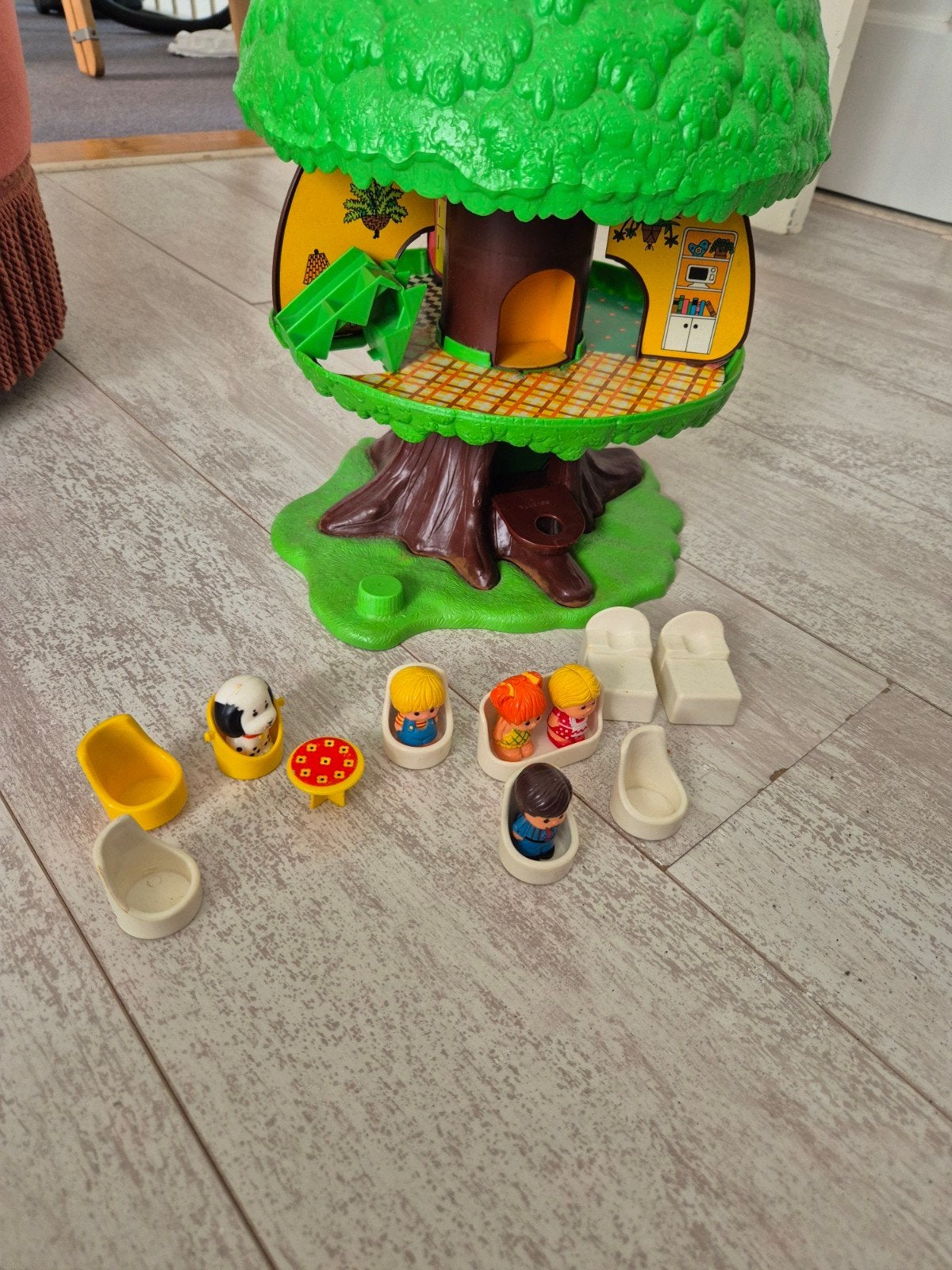 Tree House van Clipper Boomhuis, Ophalen of Verzenden, Gebruikt, Poppenhuis
