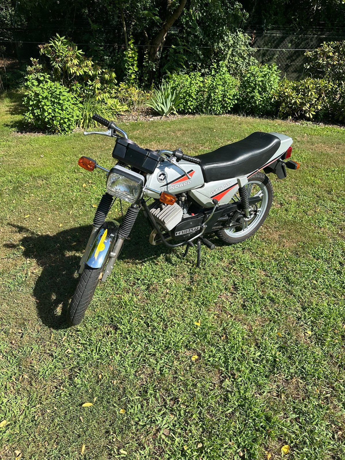 Zundapp GTS 50 70cc, Fietsen en Brommers, Brommers | Zundapp, Ophalen, Gebruikt, Maximaal 45 km/u, GTS50