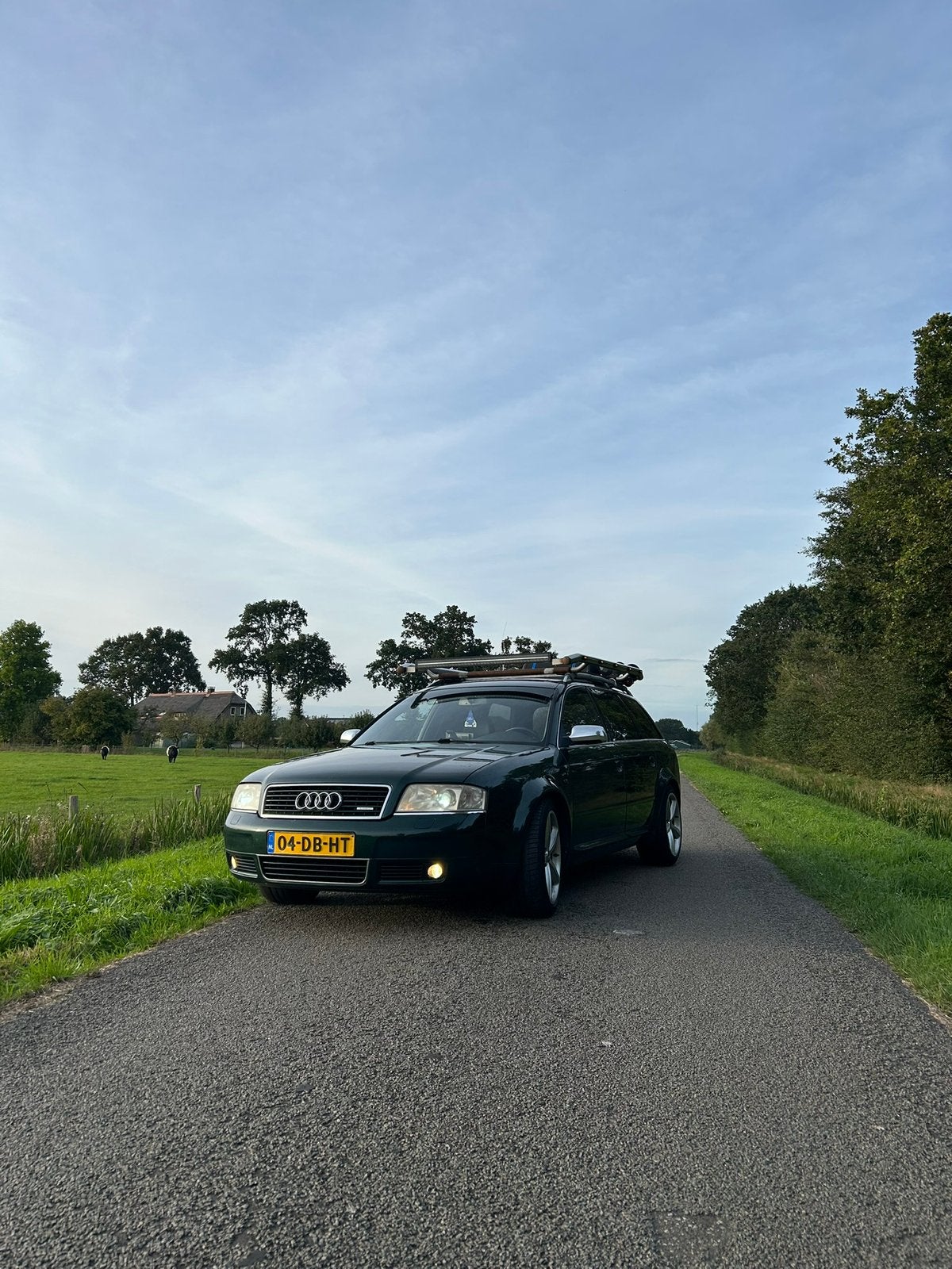 Audi A6 4.2 Avant Quattro 220KW AUT 1999 Groen, Ophalen, Gebruikt