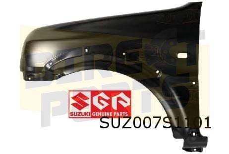 Suzuki Jimny (11/98-1/17) voorscherm Links Origineel! 588118