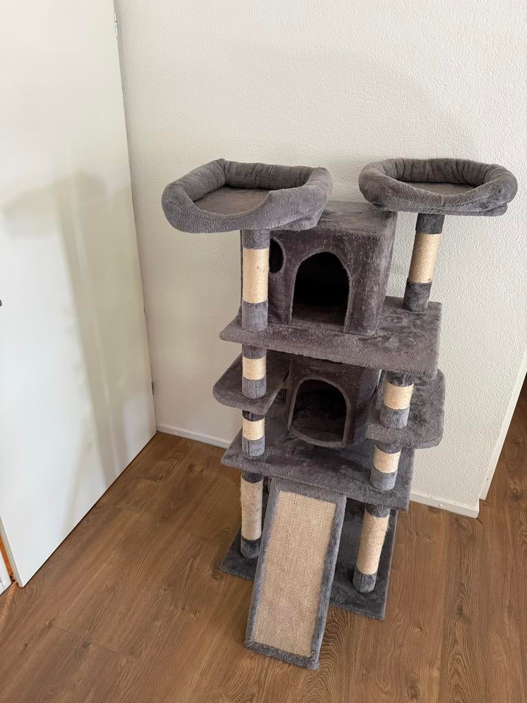 Kattenhuis te koop, Dieren en Toebehoren, Krabmeubelen, Ophalen, Krabpaal