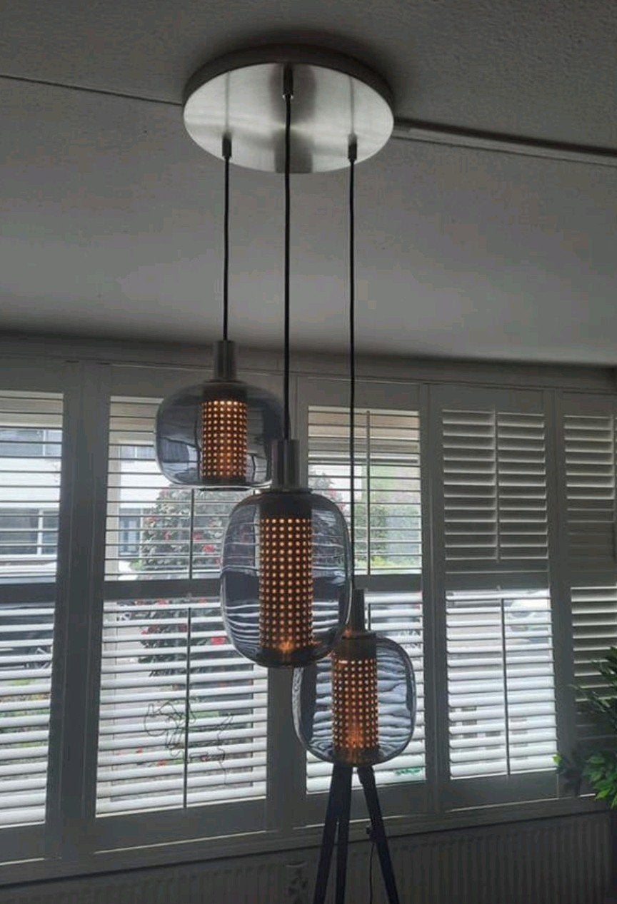 Ikea hanglamp inclusief verlichting, Huis en Inrichting, Ophalen