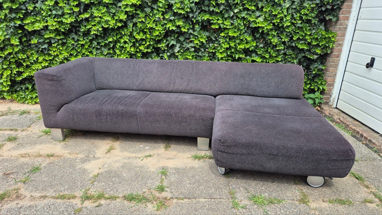 Willy Schillig hoekbank - comfortabel en stijlvol, Ophalen, Gebruikt, Hoekbank, 75 tot 100 cm