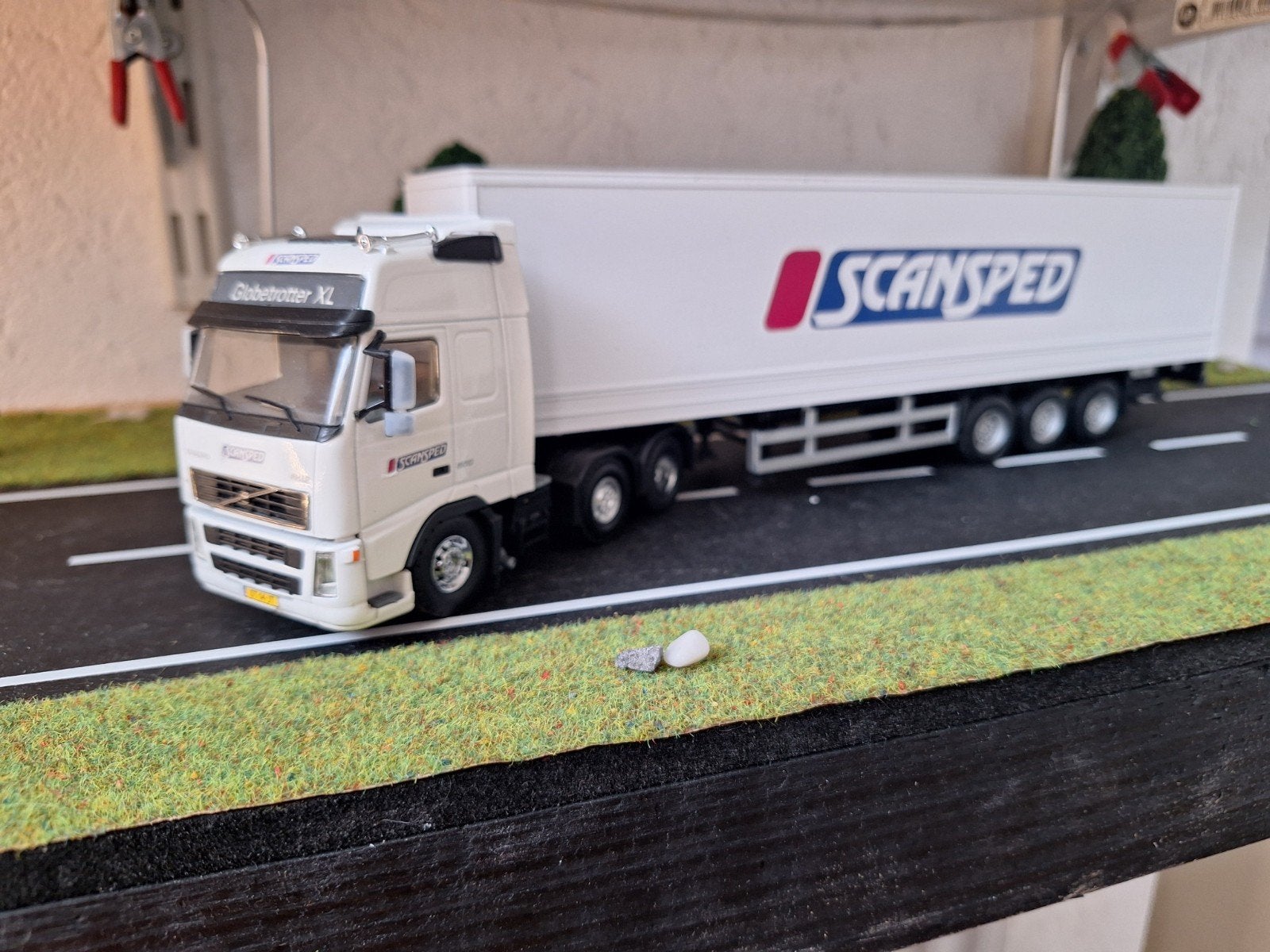 VOLVO FH12.         SCANSPED, Verzenden, Zo goed als nieuw, Bus of Vrachtwagen, Overige merken