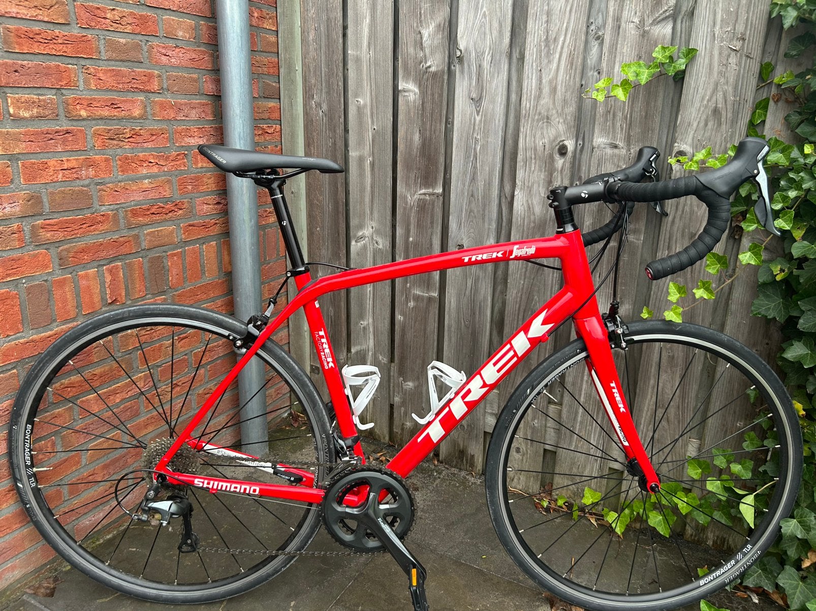 Trek Domane Alpha 200 Aluminium, Fietsen en Brommers, Aluminium, Zo goed als nieuw, Meer dan 20 versnellingen, 53 tot 57 cm