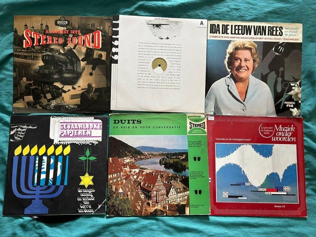 7 Educatieve LP's (ook per stuk te koop), Cd's en Dvd's, Vinyl | Overige Vinyl, Ophalen of Verzenden, Gebruikt, 12 inch, LP