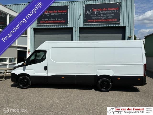 Iveco Daily 35C16V 2.3 410 H2 Automaat Euro 6, Gebruikt, Euro 6, Iveco, Wit