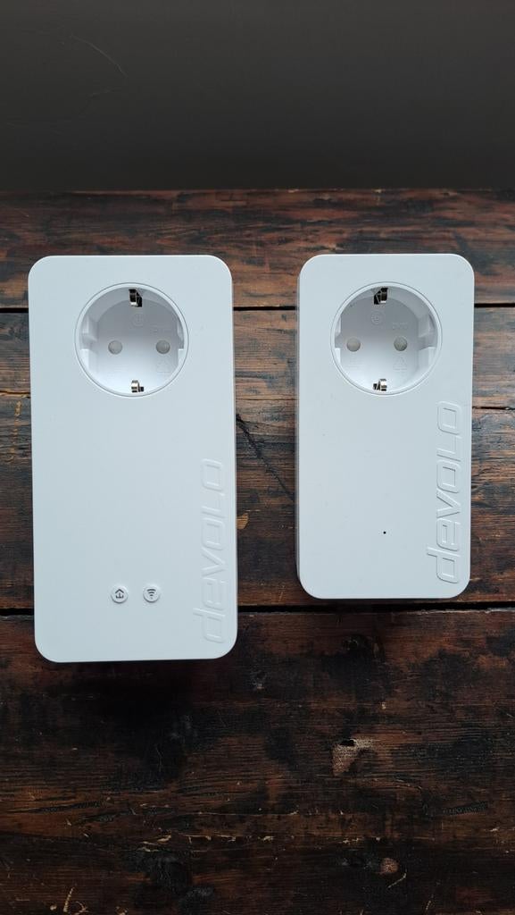 Devolo dLAN 1200+ WiFi ac Powerline Adapter Set, Ophalen of Verzenden, Zo goed als nieuw, Devolo