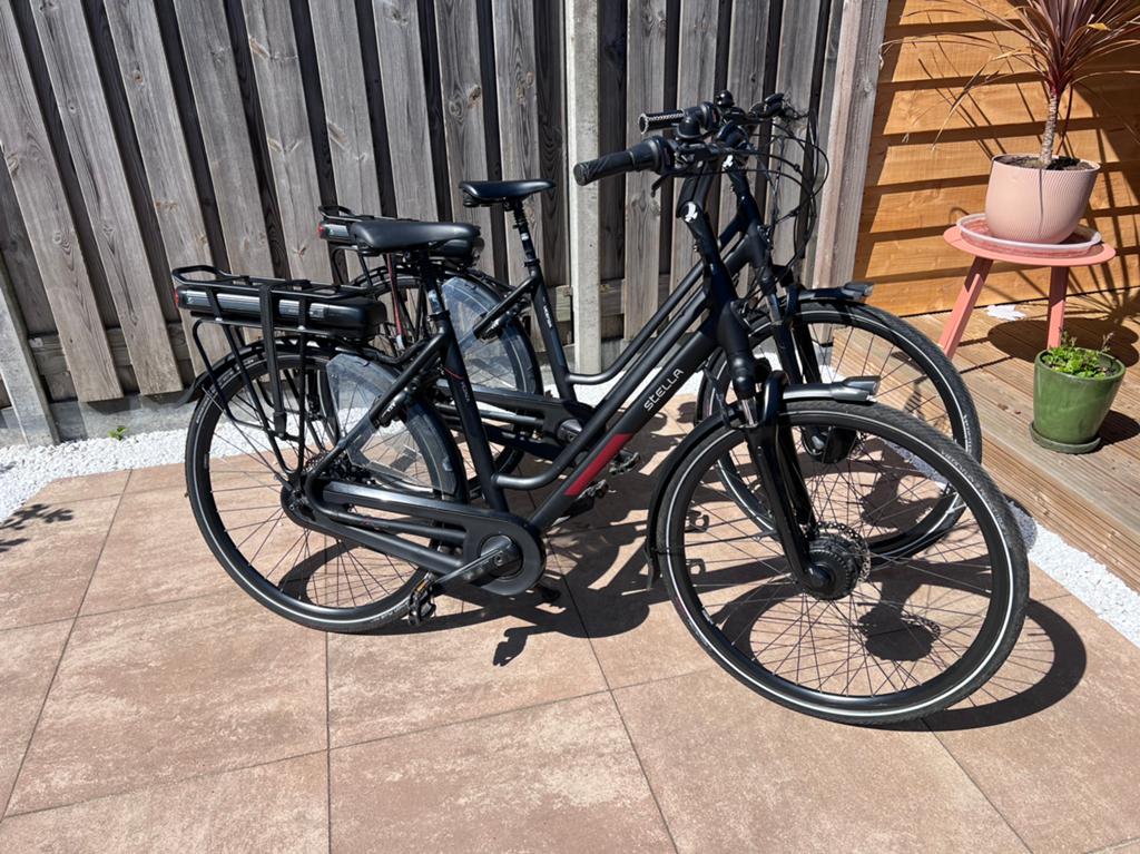 Stella Vicenza elektrische fietsen (ook los te koop), Fietsen en Brommers, Ophalen, Zo goed als nieuw, Overige merken