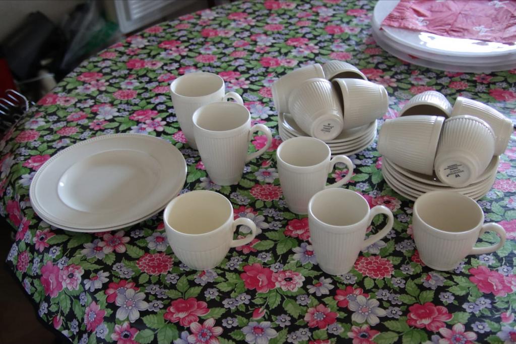 Wedgwood Windsor servies - Gebruikt, goede staat, Ophalen, Gebruikt, Keramiek, Wedgwood