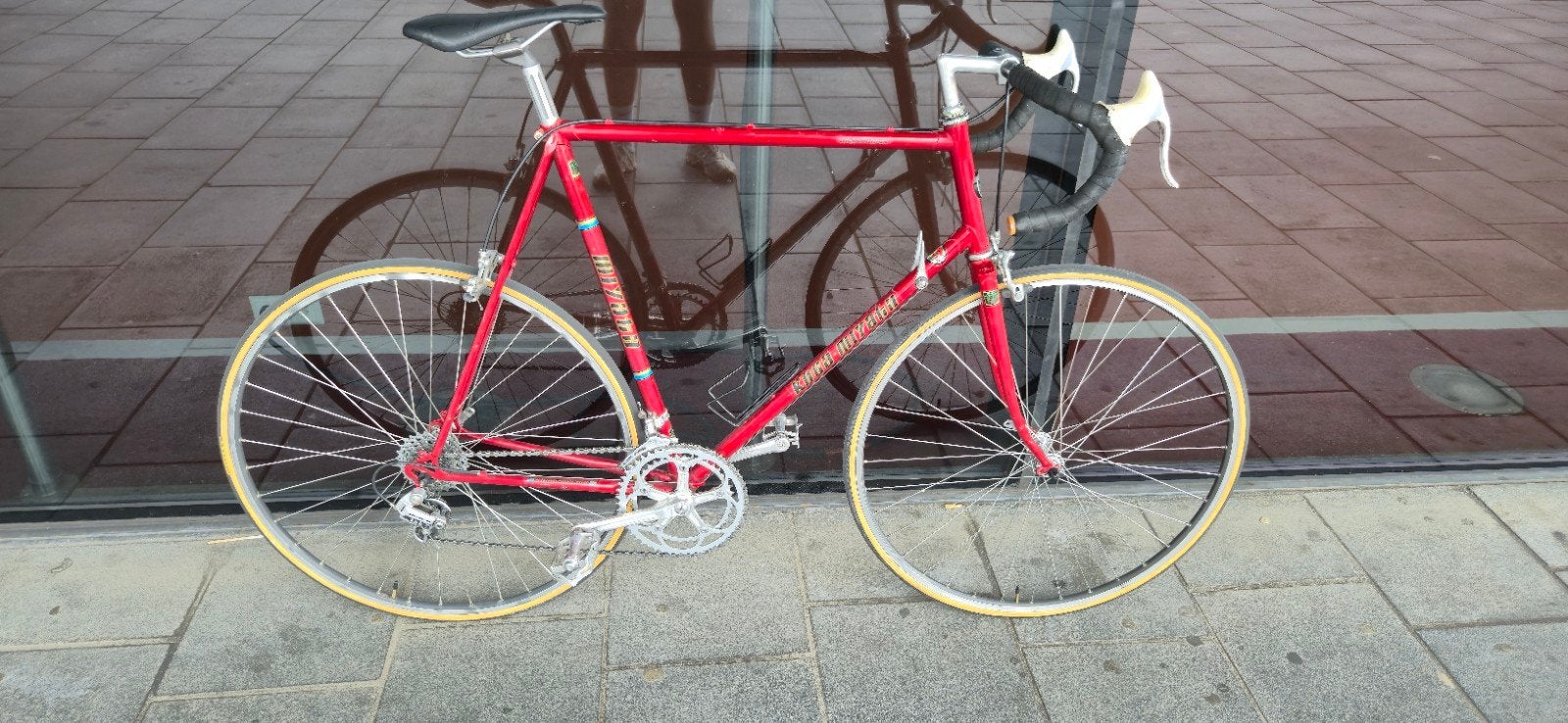 Retro Racefiets: Koga - Miyata (1980/81), Fietsen en Brommers, Jaren '60 of nieuwer, Koga - Miyata, Velgrem, Ophalen of Verzenden