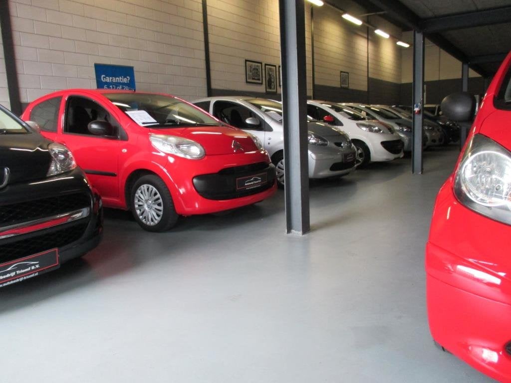 Toyota Aygo 12 MAANDEN GARANTIE..!, Voorwielaandrijving, Stof, Gebruikt, Met garantie (alle)
