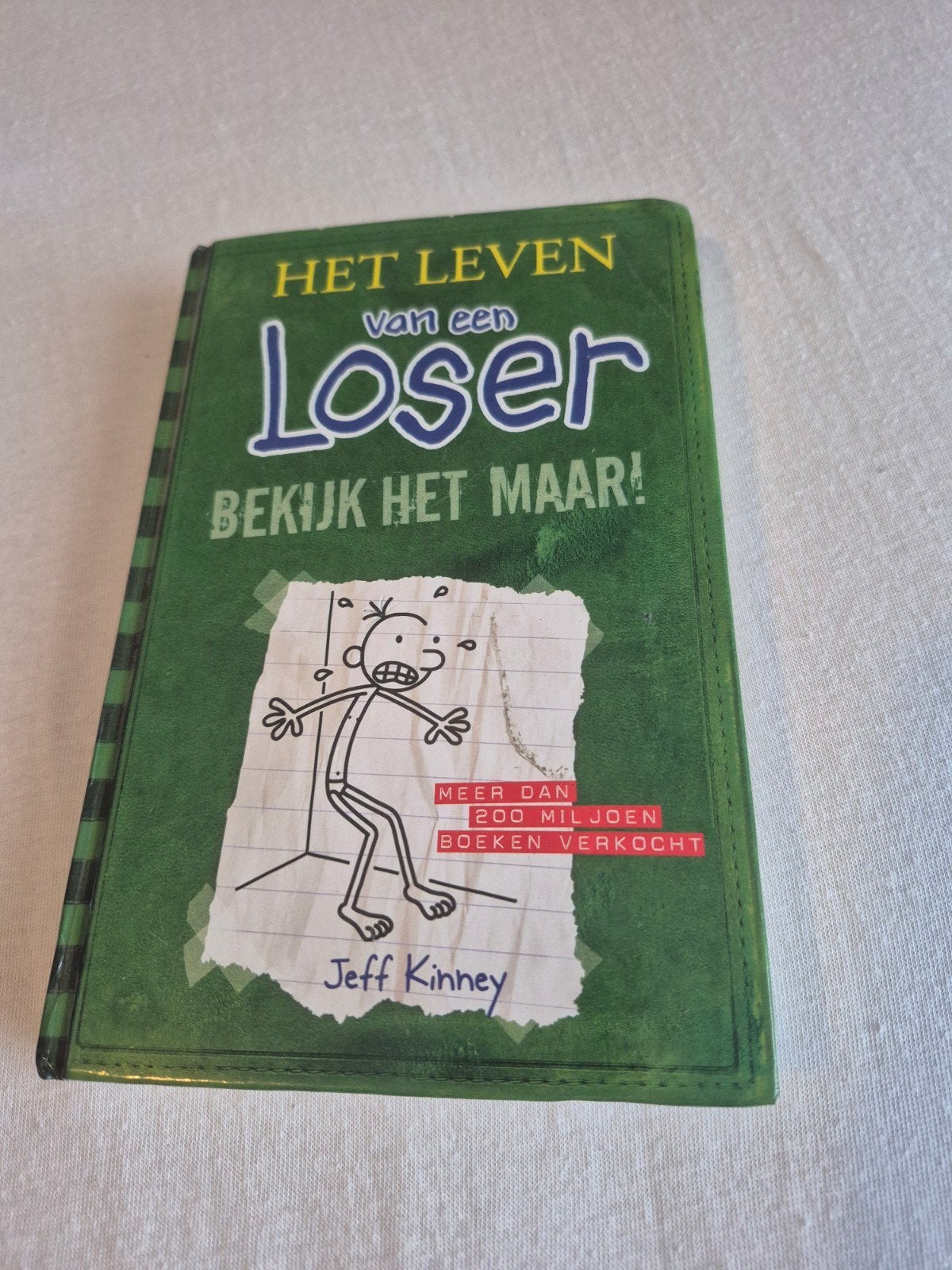 Het Leven van een Loser: Bekijk het maar! - Jeff Kinney, Boeken, Ophalen, Gelezen, Jeff Kinney, Fictie