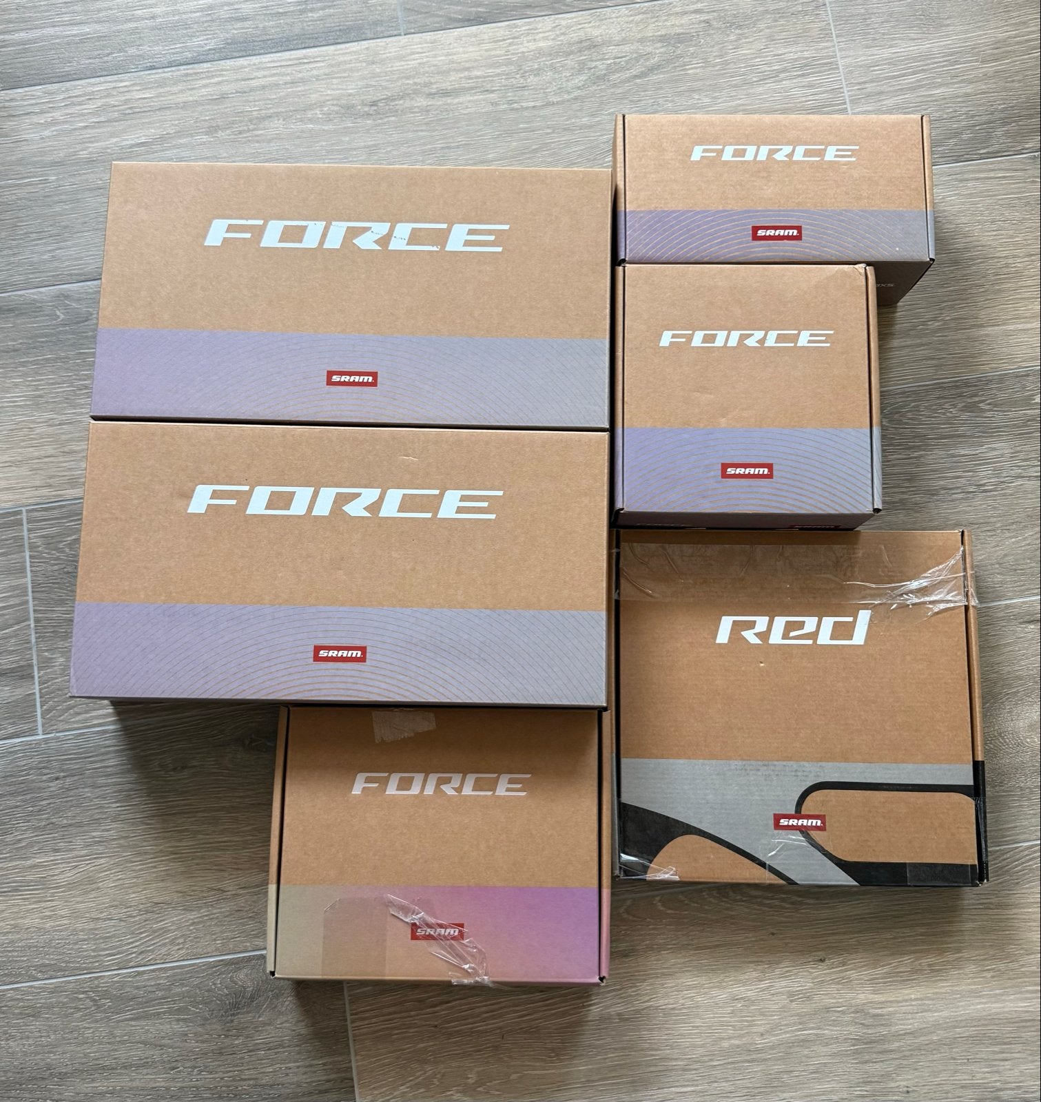 Nieuwe SRAM AXS Force/Red E1 1x12 Race/Gravel Groepset, Fietsen en Brommers, Ophalen of Verzenden, Nieuw, Gravelbike, Overige typen