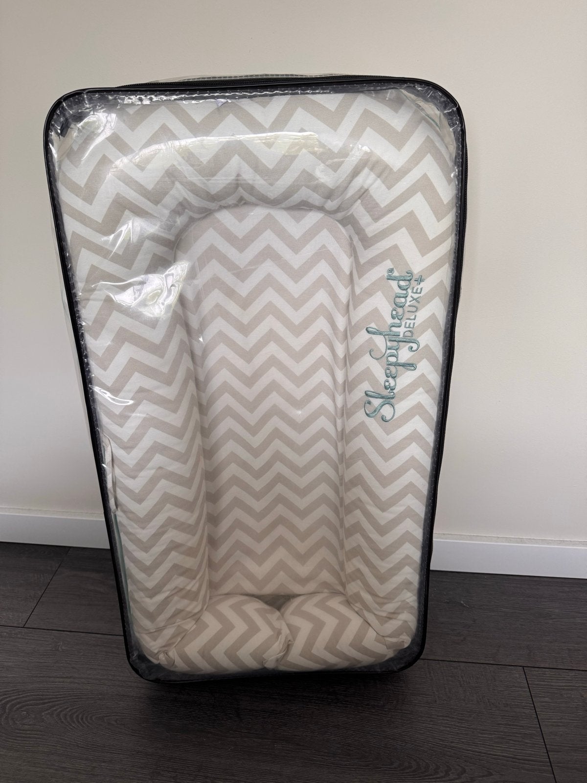 Sleepyhead Dockatot Deluxe+ babynestje - Zo goed als nieuw, Ophalen of Verzenden, Zo goed als nieuw, Reisbedje