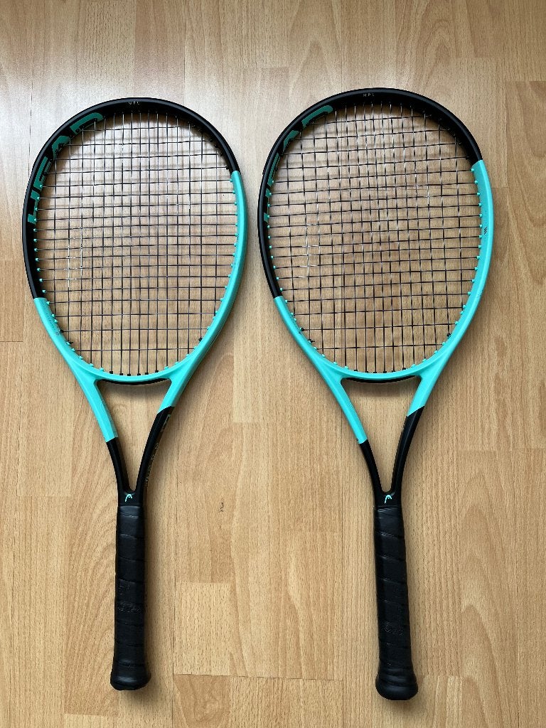 Head Boom MPL (twee stuks), Sport en Fitness, Tennis, L2, Verzenden, Zo goed als nieuw, Head