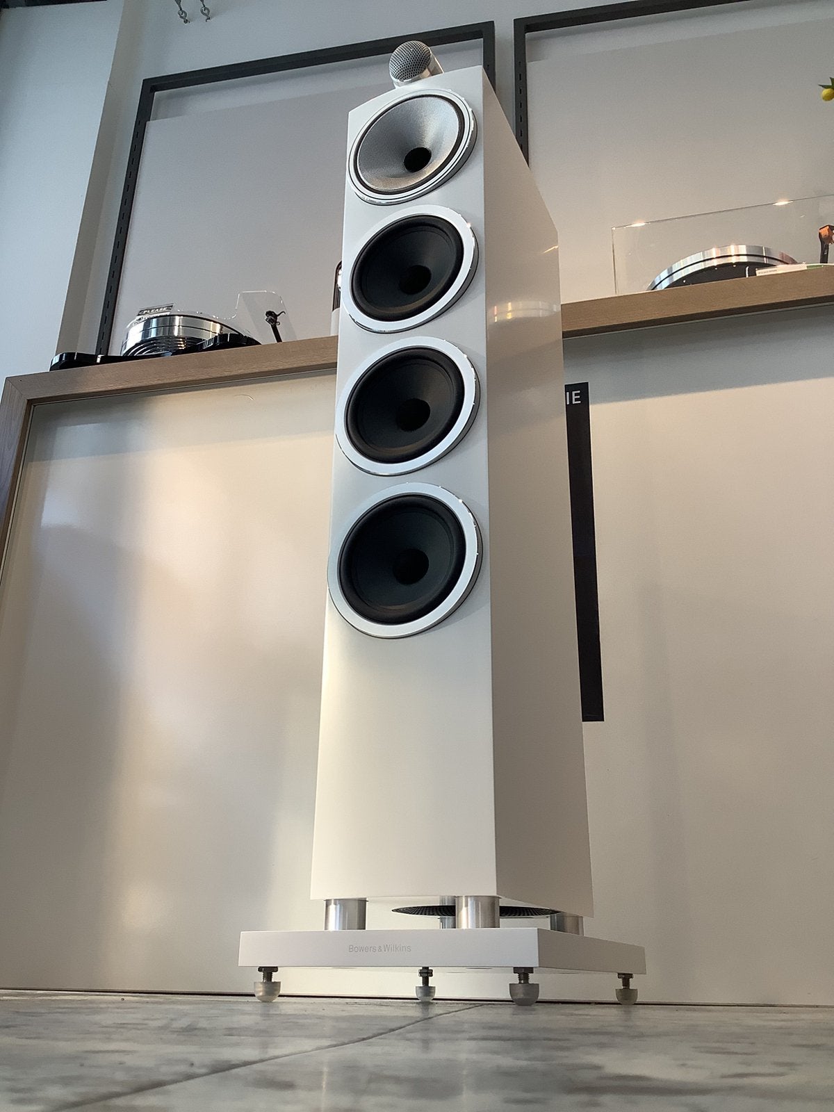Bowers & Wilkins 702 S3 satin white Setprijs!