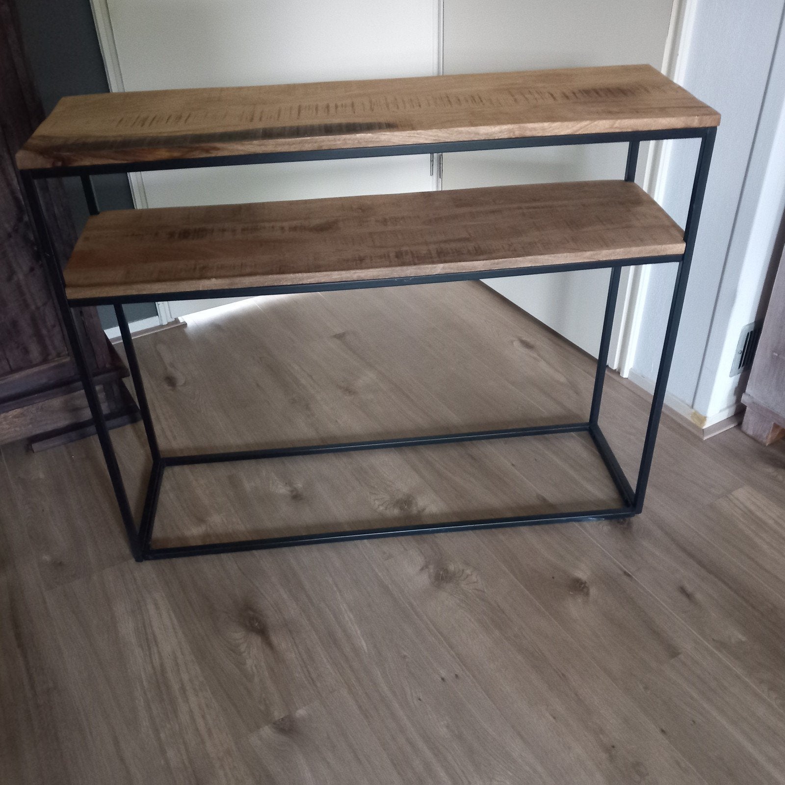 tafeltje, Huis en Inrichting, Tafels | Sidetables, Ophalen, 25 tot 50 cm, Rechthoekig, 50 tot 100 cm