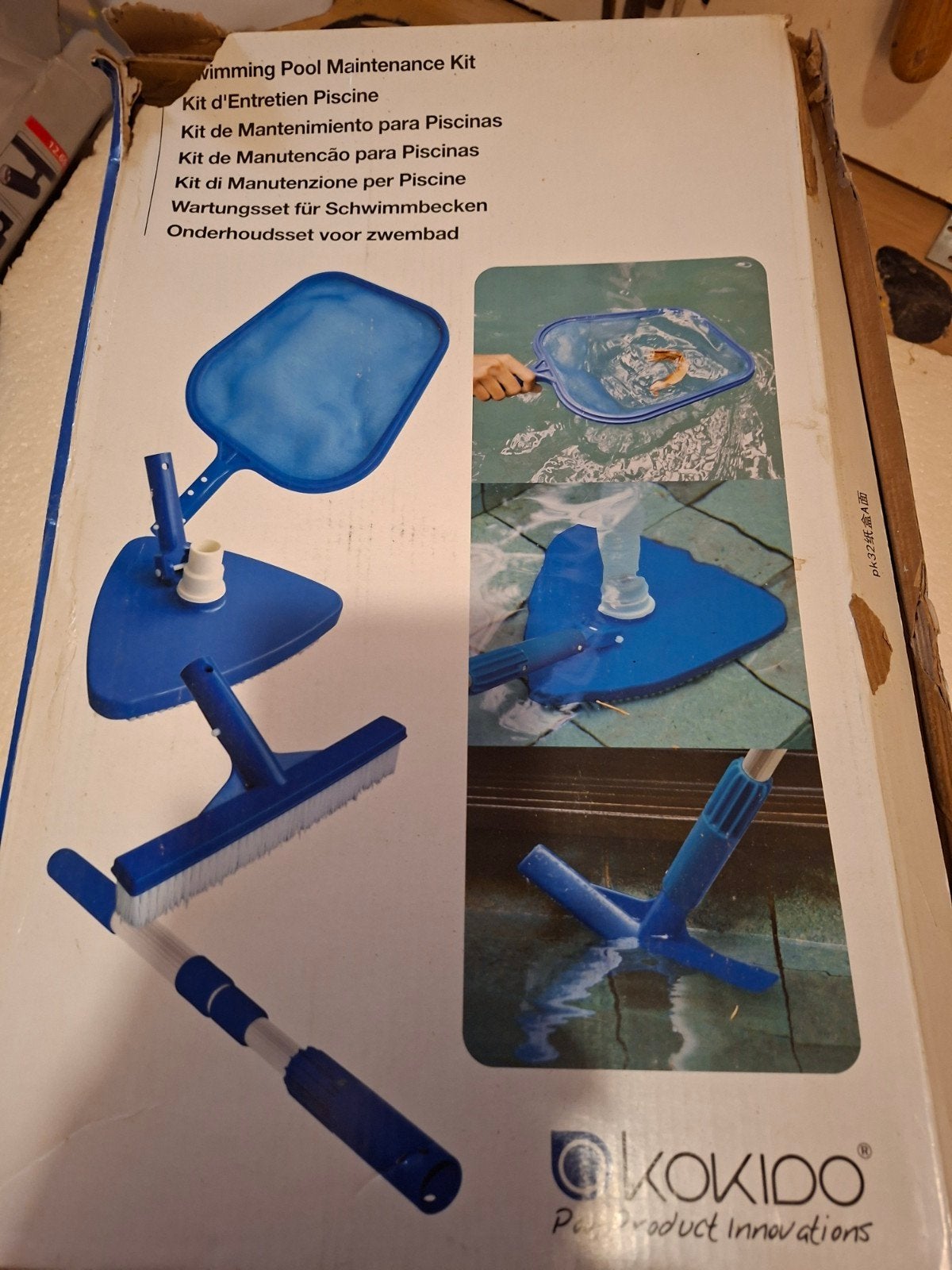Kokido Zwembad Onderhoudsset - Nieuw in doos, Tuin en Terras, Overige typen, Nieuw, Kokido, Ophalen of Verzenden