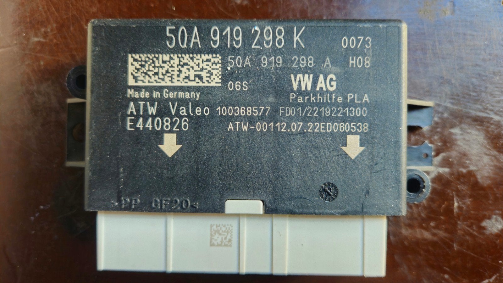 Parkeer module 5qa919298k PLA 3.0, Ophalen, Nieuw, Skoda