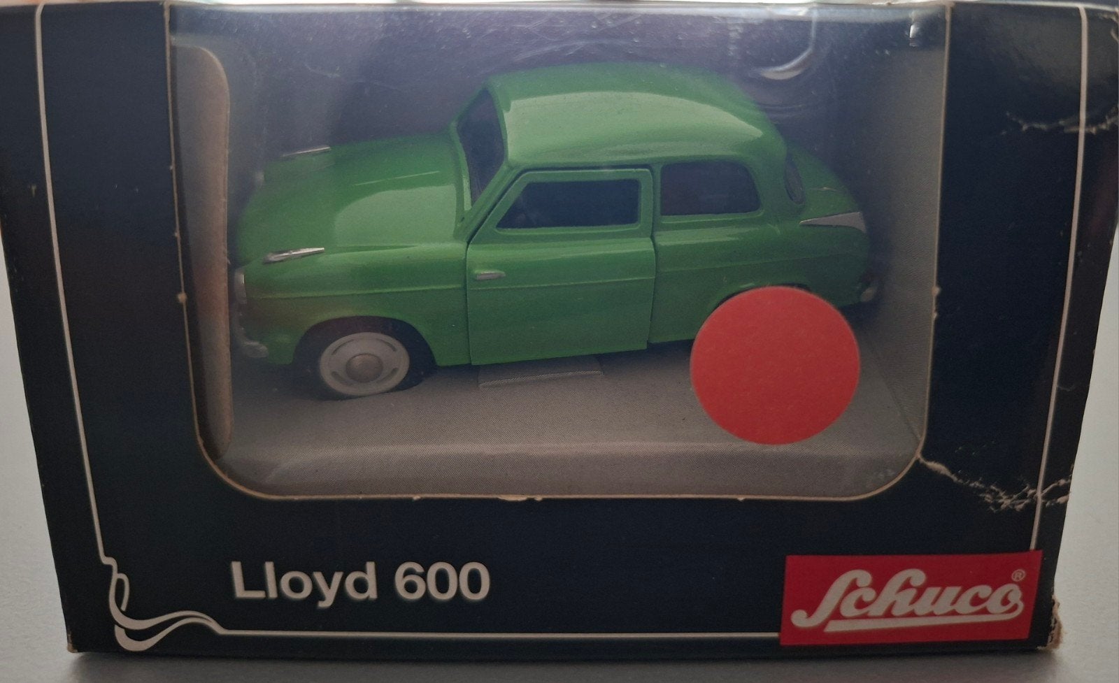 Schuco Lloyd 600  - Groen, nieuw in doos, Overige merken, Nieuw, Ophalen of Verzenden, Tank