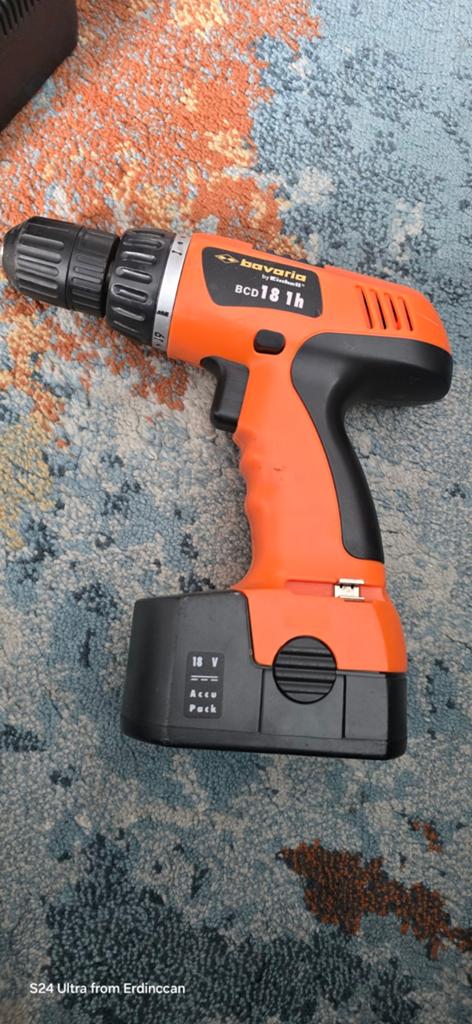 Einhell Accu boormachine Model BCD 18 1h, Ophalen, Gebruikt, Boormachine, Variabele snelheid