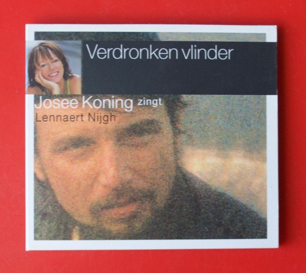cd Josee Koning zingt Lennaert Nijgh Verdronken vlinder, Ophalen of Verzenden, Gebruikt, Album, Overige genres