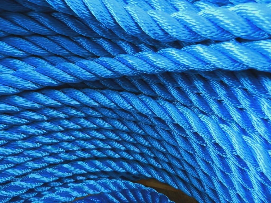 TOUW PPMF 10mm rollen a 220mtr. diverse kleuren, Ophalen, Nieuw