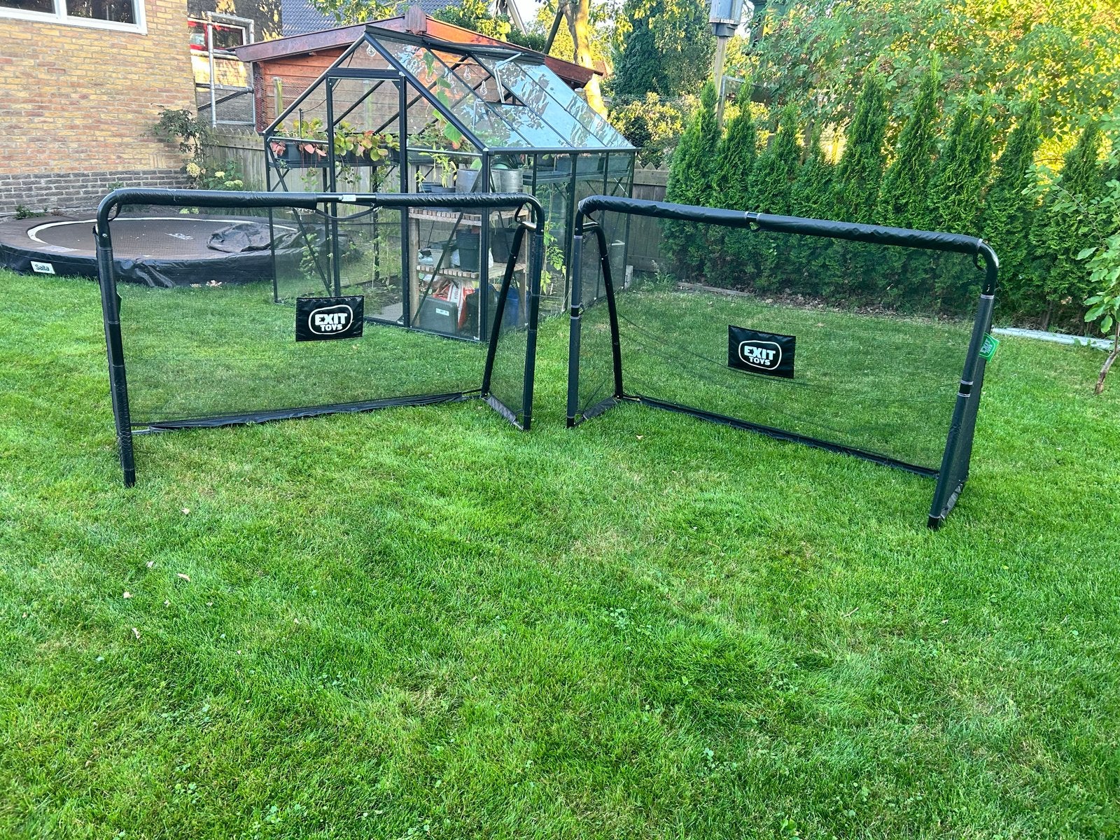 EXIT Toys Voetbaldoelen (set van 2), Ophalen, Gebruikt, Overige typen