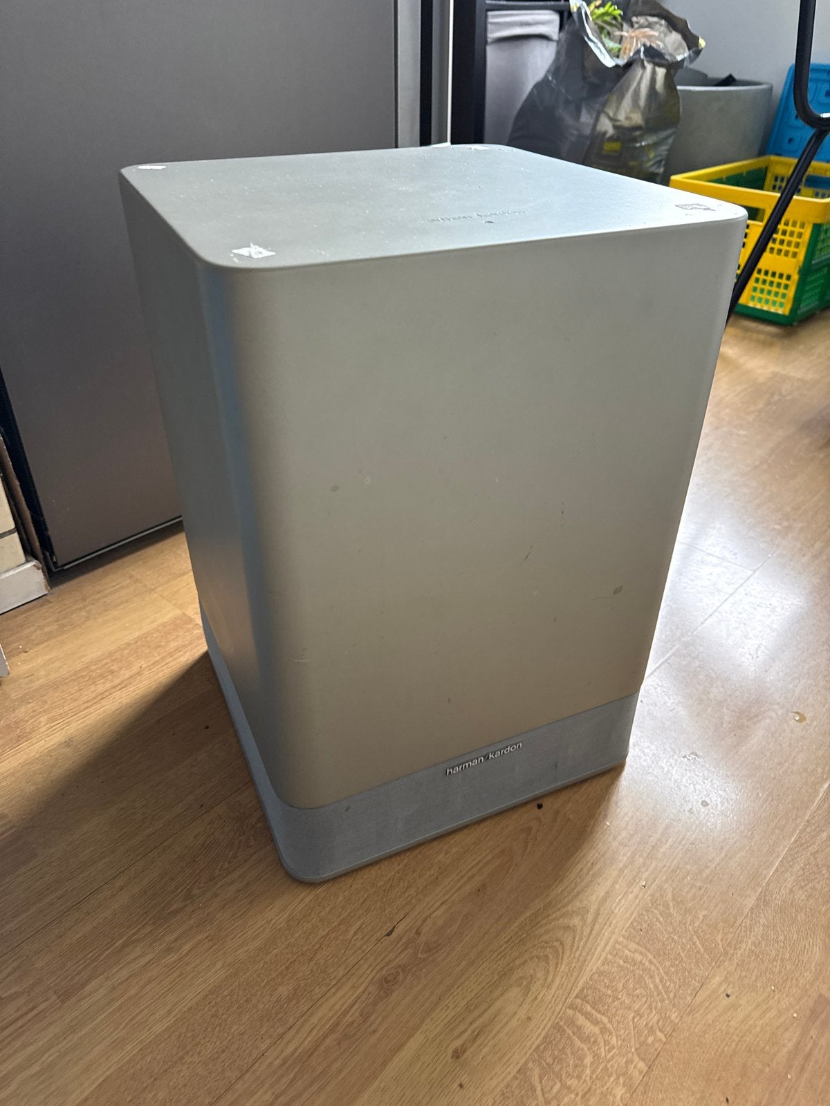 Harman Kardon TS 11 Subwoofer - Defect voor onderdelen, Ophalen, Niet werkend, Subwoofer, Harman Kardon