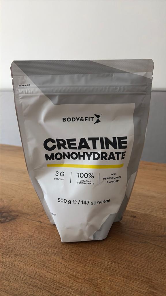 Body & fit creatine monohydrate, Sport en Fitness, Gezondheidsproducten en Wellness, Ophalen of Verzenden, Nieuw, Poeder of Drank