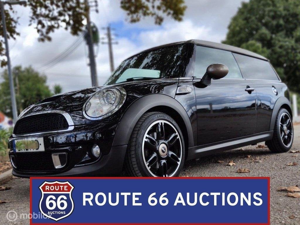 MINI Cooper S Clubman Bond Street Edition | 2013 | Route 66, Auto's, Mini, Gebruikt, Clubman, Overige carrosserieën, Zwart