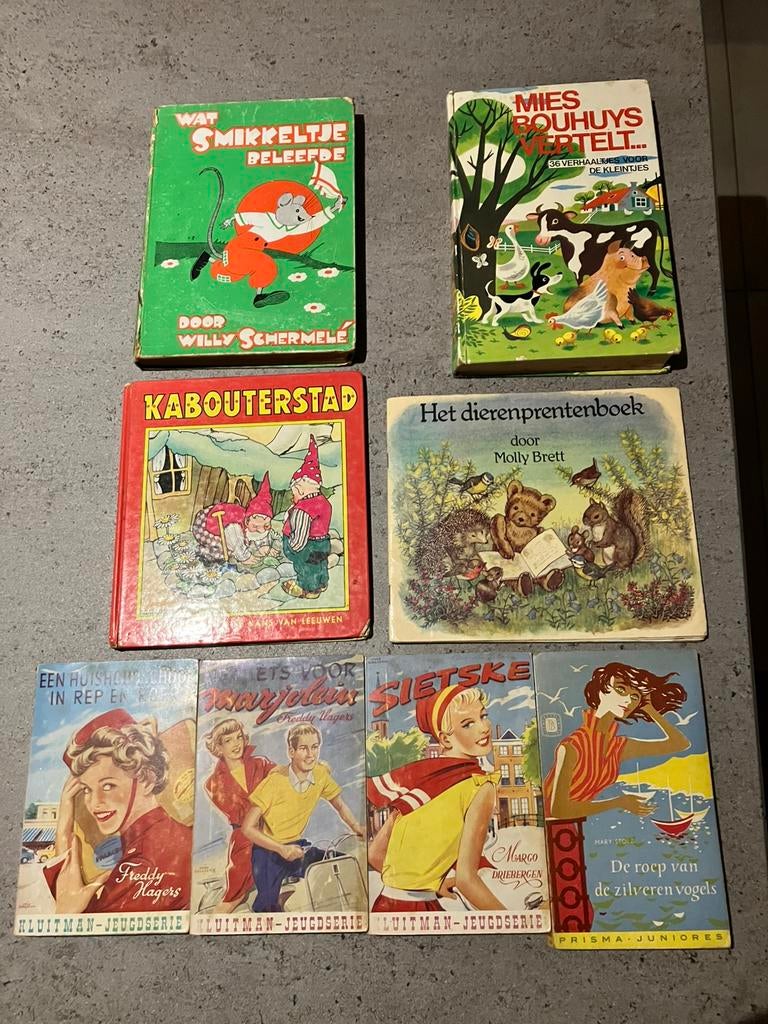 Oude kinder- en jeugdboeken, Eén stripboek, Ophalen of Verzenden, Gelezen