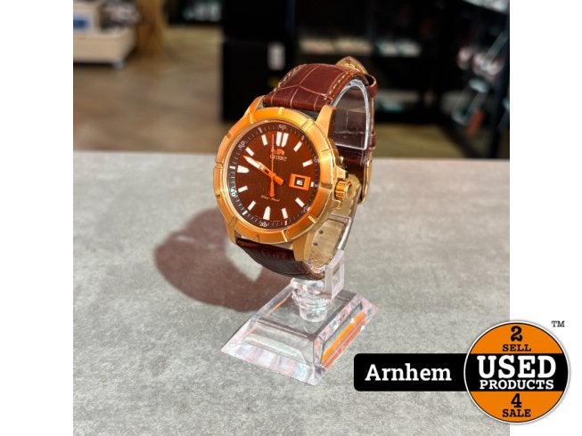 Orient (Seiko) UNE9-A (CA), Seiko, Zo goed als nieuw, Support@seiko.com, 5-11, Akasaka 2-chome
Minato-ku, Tokyo 107-0052
Japan