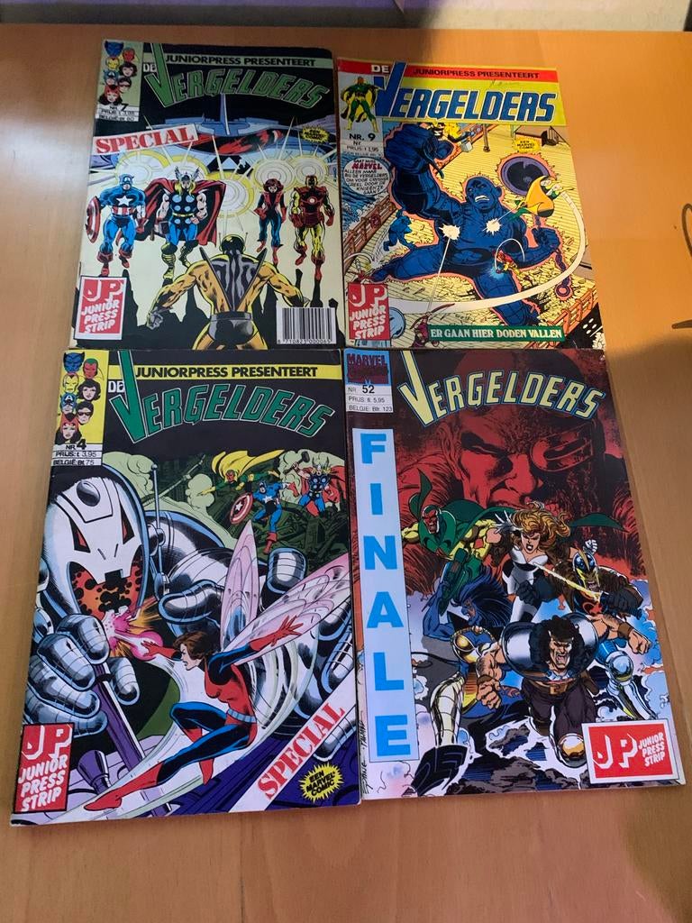 De Vergelders - Diverse stripboeken (Marvel Comics), Meerdere stripboeken, Ophalen of Verzenden, Gelezen