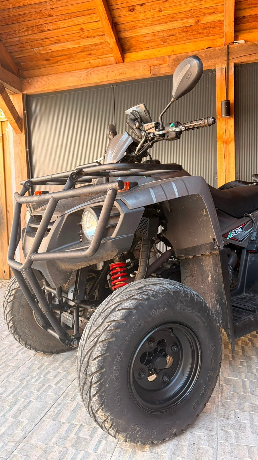 Quad masai r300. Nl kenteken groot model, Ophalen of Verzenden