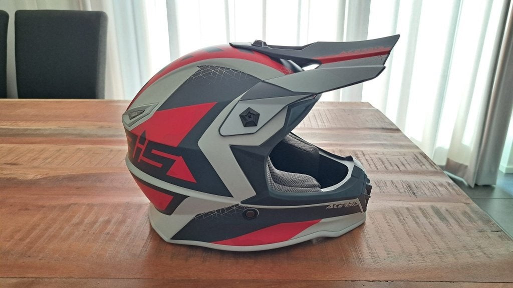 Helm acerbis maat yl, Overige merken, Kinderen, Tweedehands, Offroadhelm