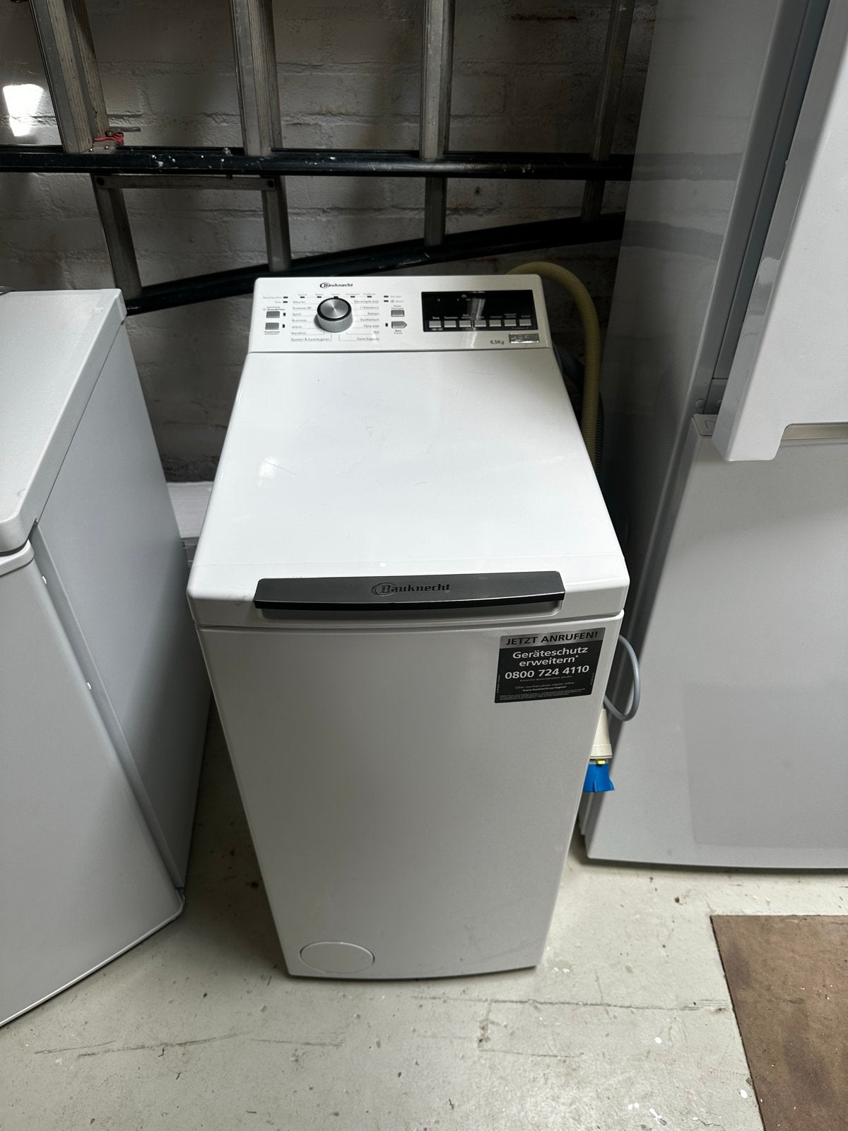 Bauknecht Bovenlader Wasmachine 6.5kg - Perfecte Staat, Ophalen, Gebruikt, Bovenlader, 1200 tot 1600 toeren